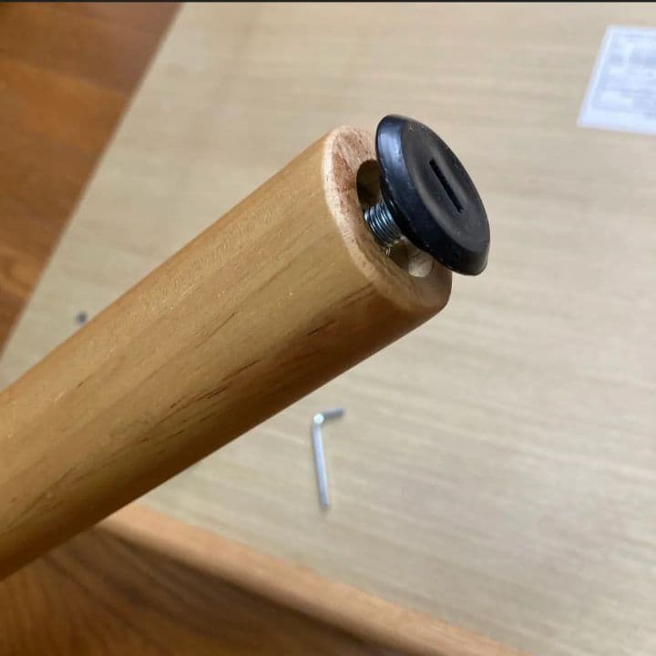 大塚家具 ダイニングテーブル ユノ3 幅80cm ホワイトオーク色
