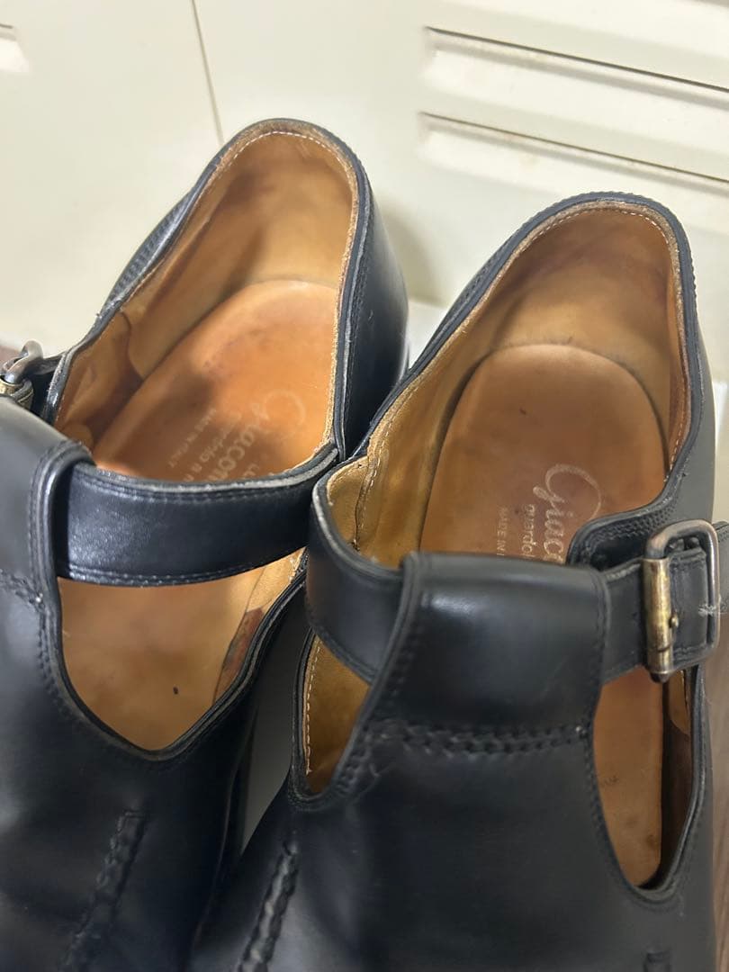 F.LLI Giacometti FG229 T-STRAPシューズ 40