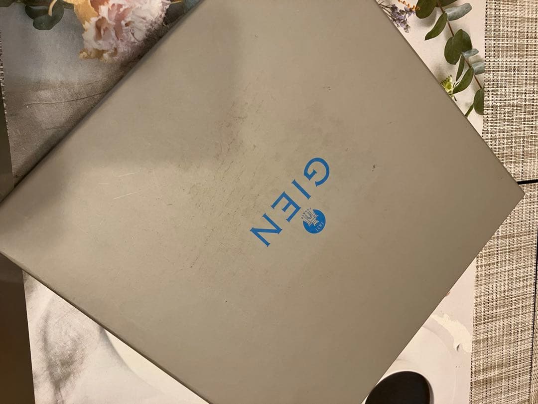 ジアン　モネ　ジヴェルニー　パリ　庭の風景絵皿 4枚セット　箱入り