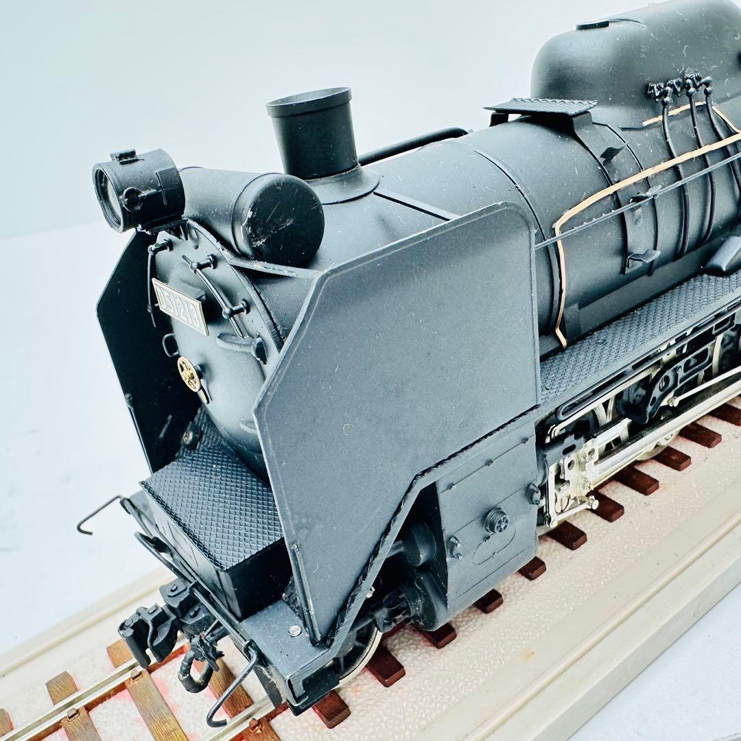 1/42スケール　D51型式蒸気機関車模型　ケース付