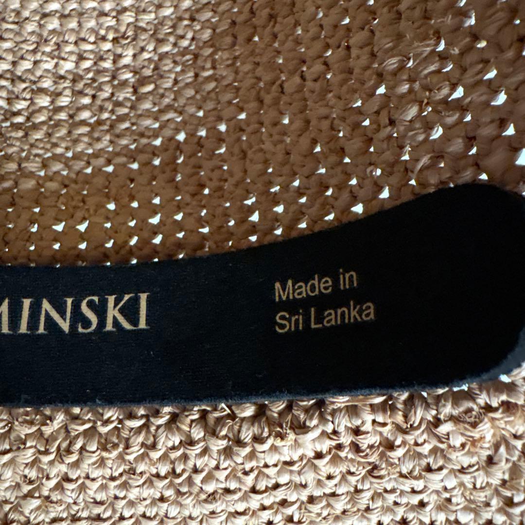 ヘレンカミンスキー 麦わら帽子 ハット ラフィア provence 8