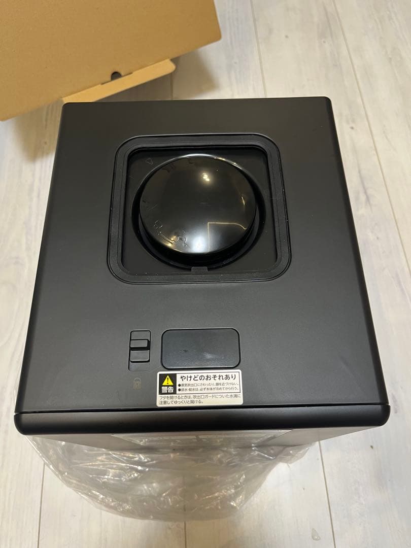 スチーム式加湿器　新品