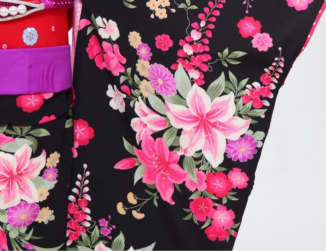 Risa　七五三7歳四身着物セット