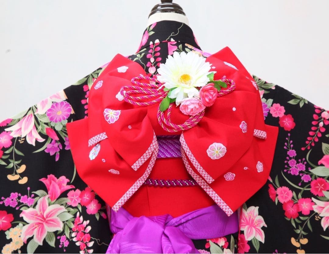 Risa　七五三7歳四身着物セット