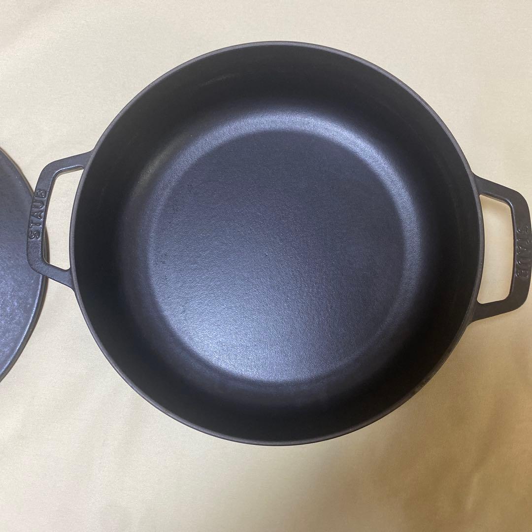 staub ストウブ　ブレーザー ソテーパン 28cm