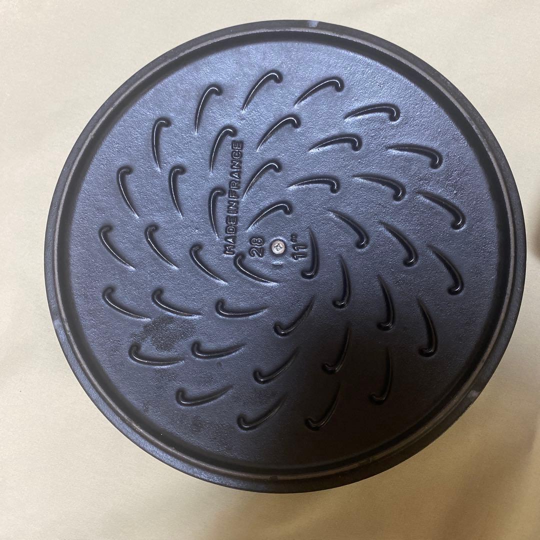 staub ストウブ　ブレーザー ソテーパン 28cm