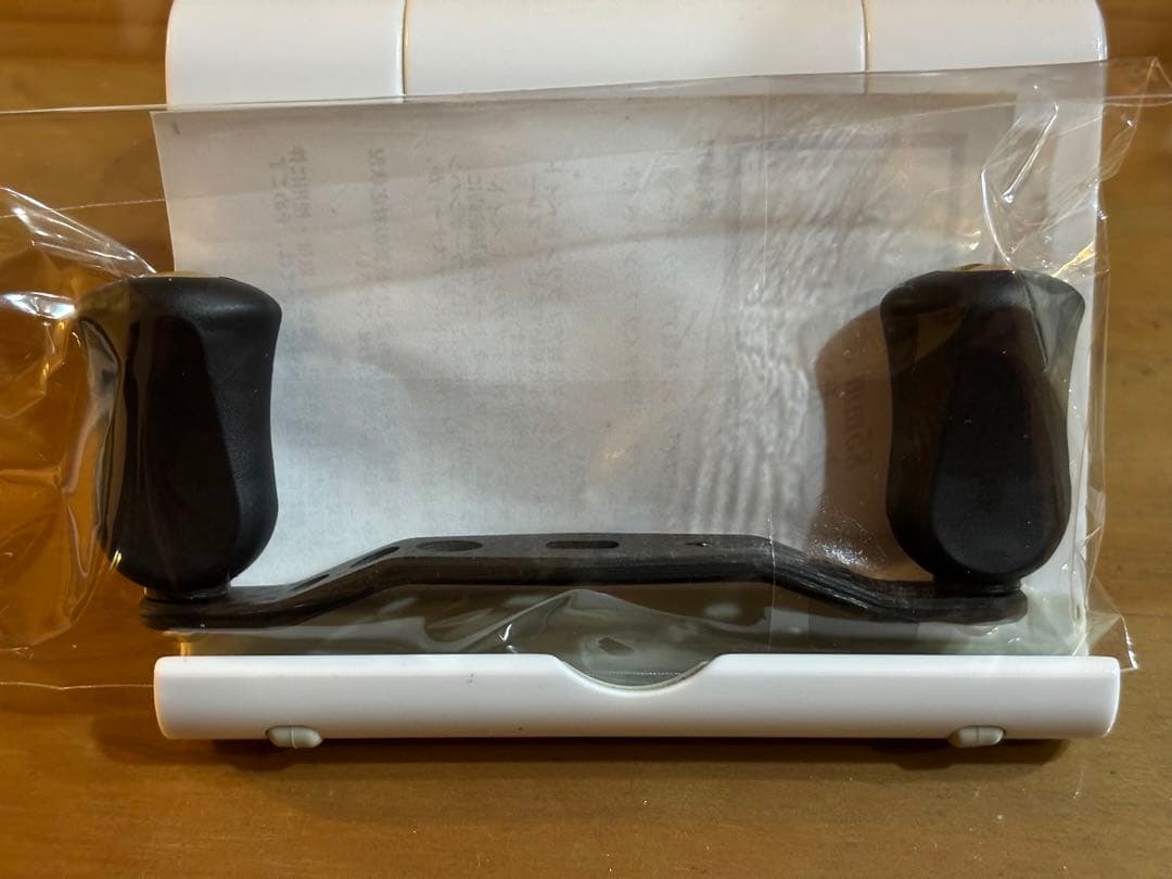 未使用 KTF IXAハイパーオフセットカーボンハンドル85mm　Abu ダイワ