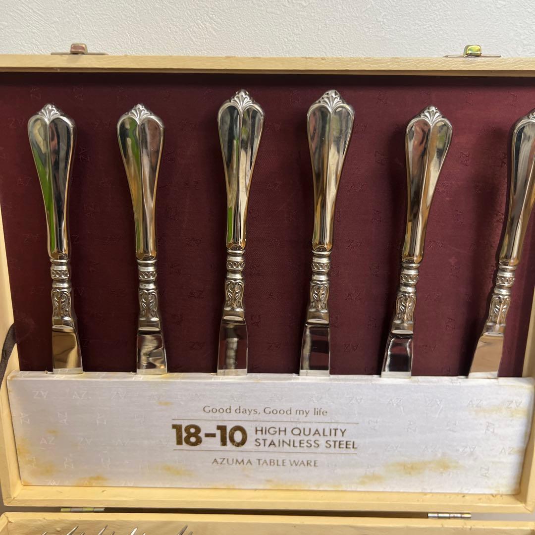 アズマテーブルウェア　18-10 ステンレススチール カトラリーセット