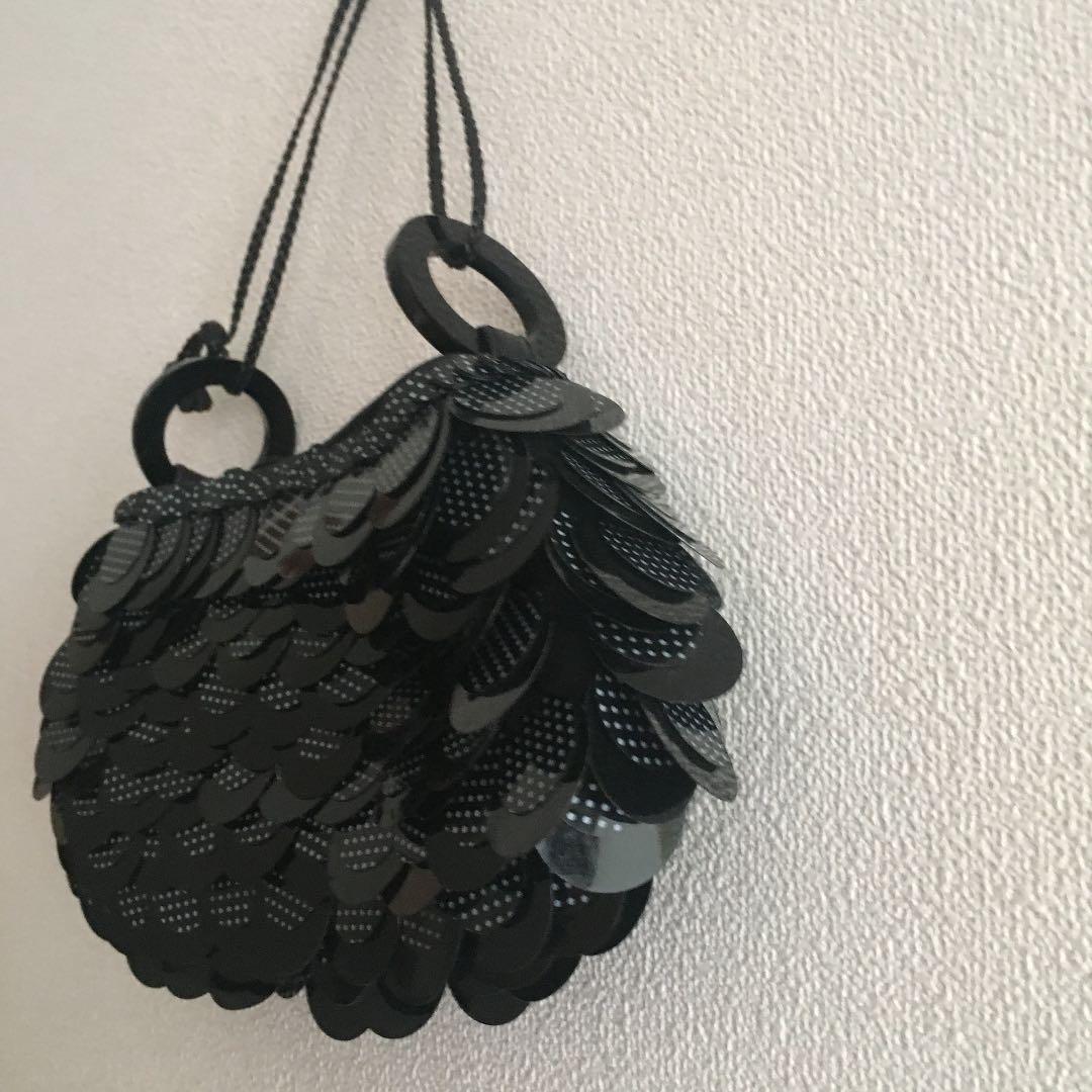 JAMIN PUECH パーティーバッグ ブラック