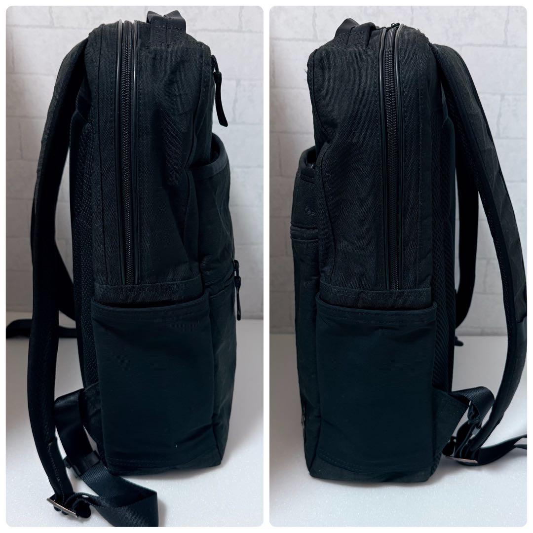 未使用級 新型 ポーター ハイブリッド デイパック リュック ブラック