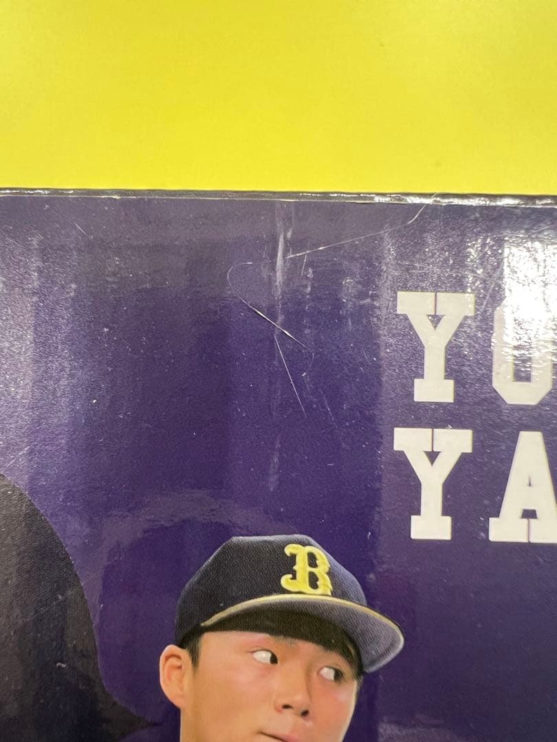 オリックスバファローズ　ボブルヘッドフィギュア 山本由伸選手（背番号43）