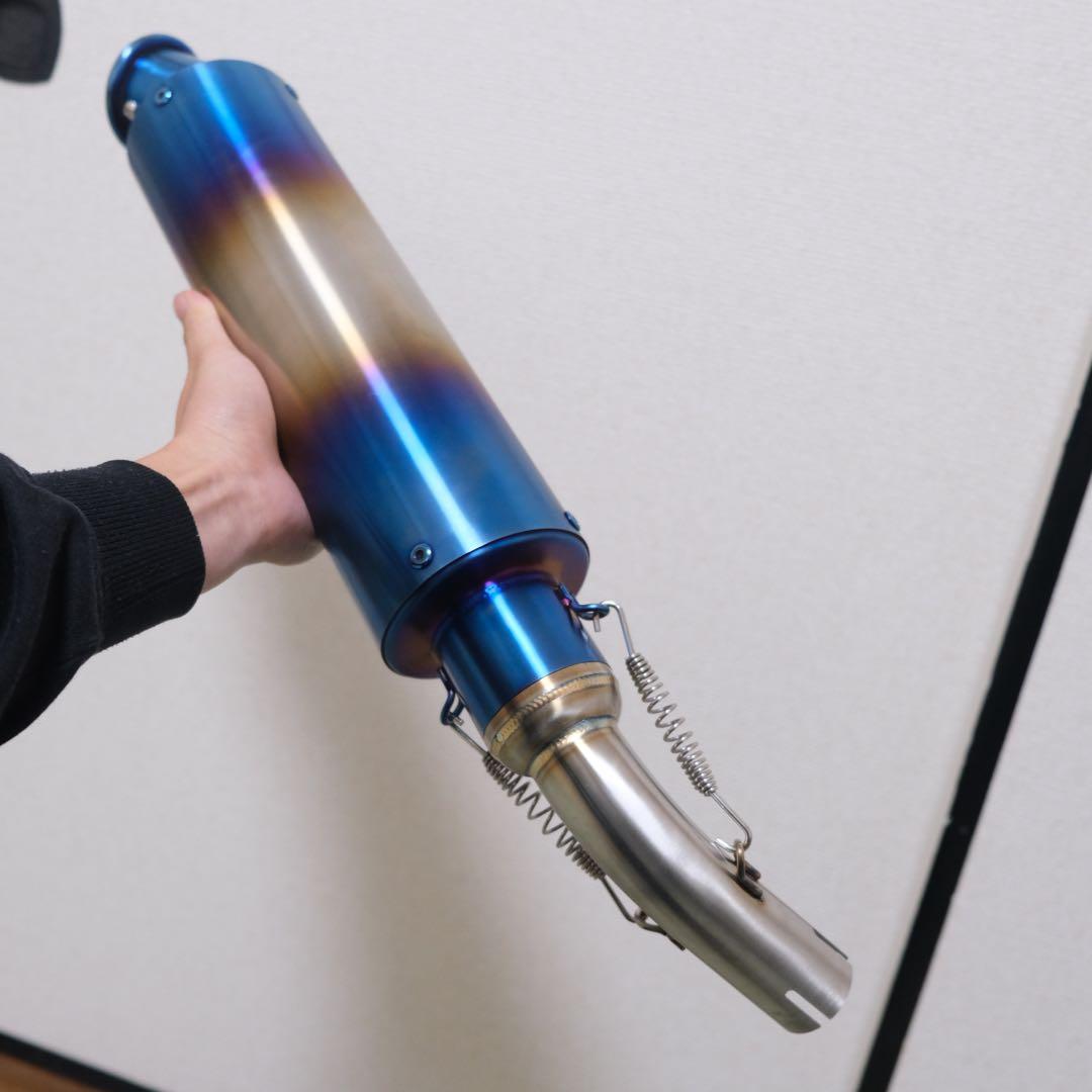 ヤマハYZF-R25/R3 MT-25/MT-03スリップオンマフラー