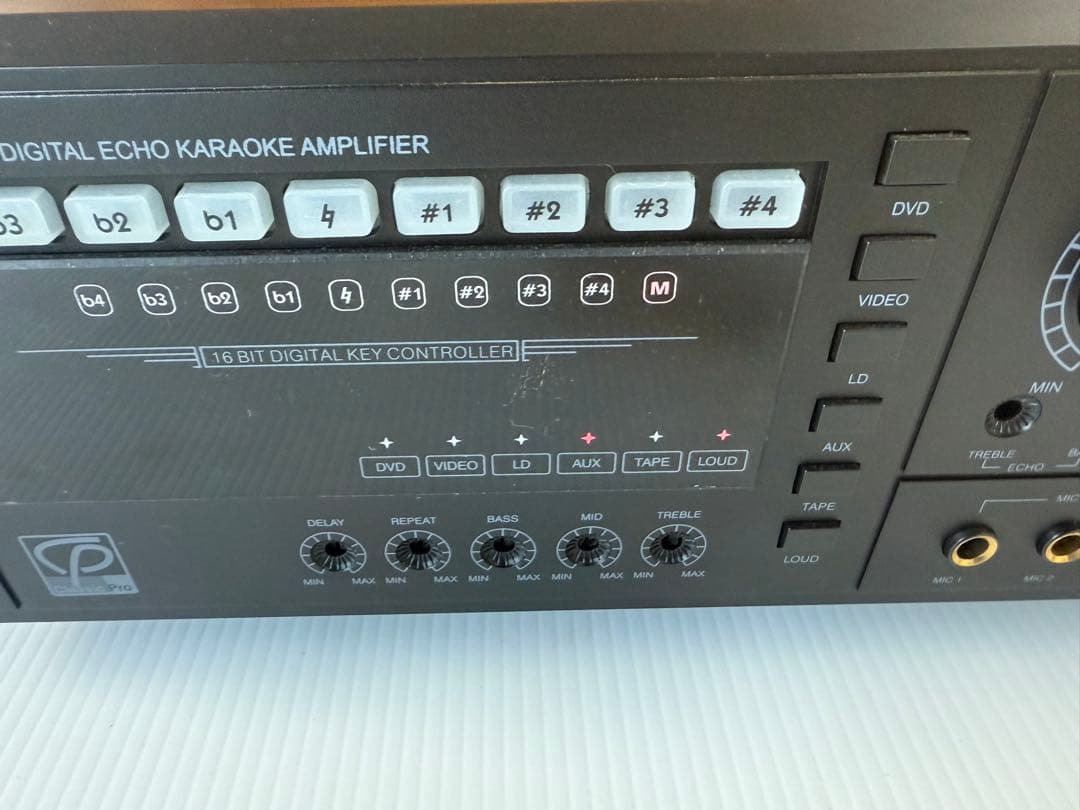 KOK500 デジタルエコー カラオケアンプ(a20)