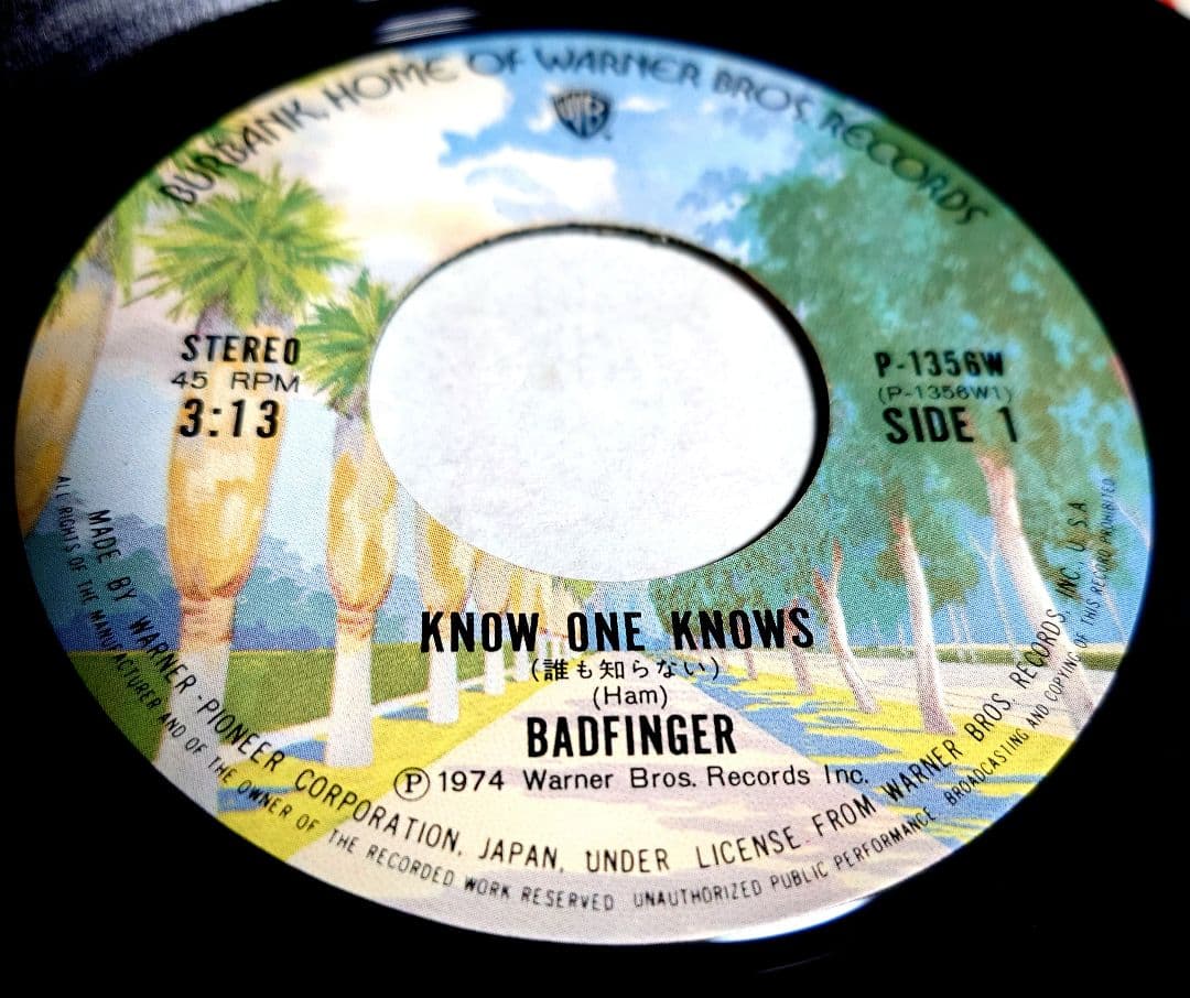☆超貴重エラーレコード☆バッドフィンガーBadfinger / 誰も知らないEP