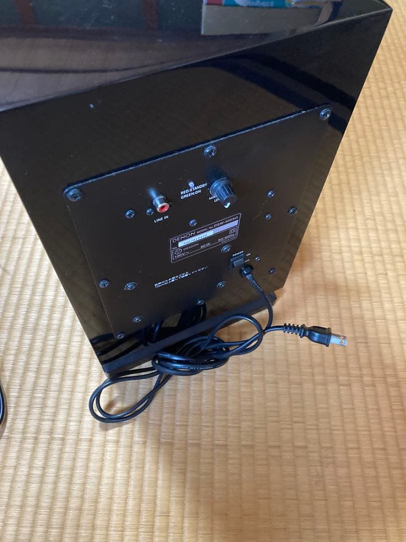 DENON デノン DSW-300SG ブラック サブウーファー