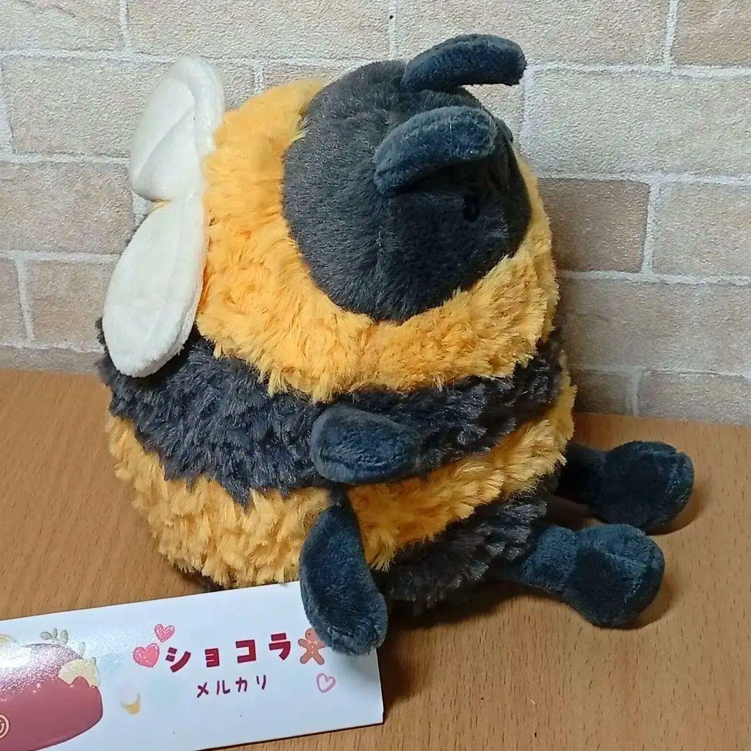 ジェリーキャット蜂はち  Albee Bee ミツバチぬいぐるみ