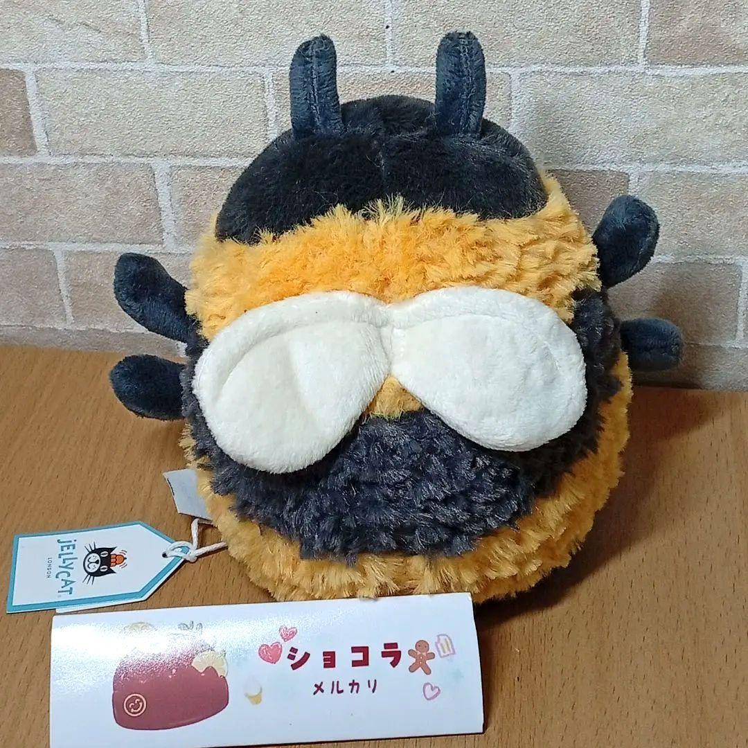 ジェリーキャット蜂はち  Albee Bee ミツバチぬいぐるみ