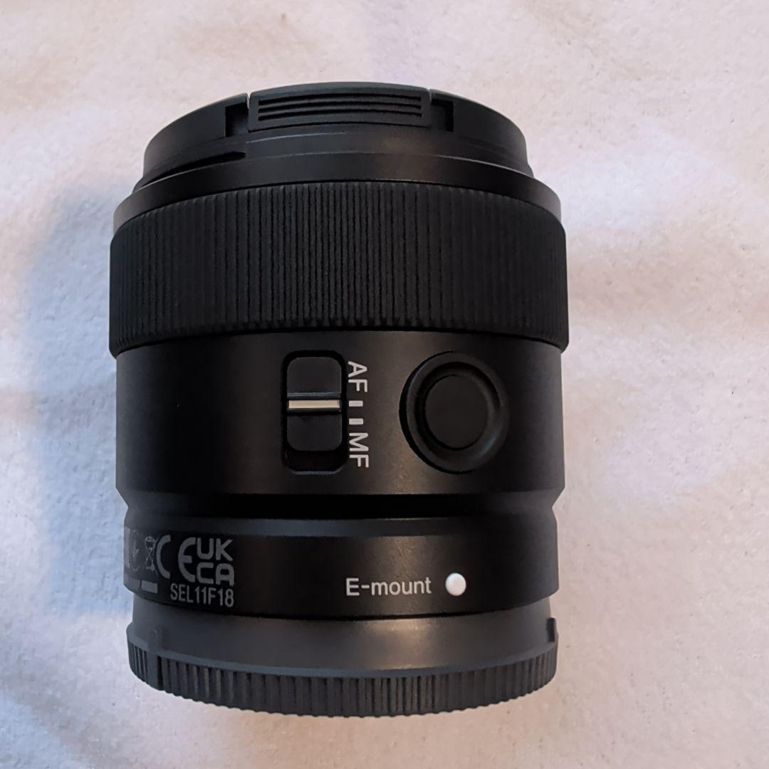 SONY E 11mm F1.8 レンズ (VF-55MPAM付)