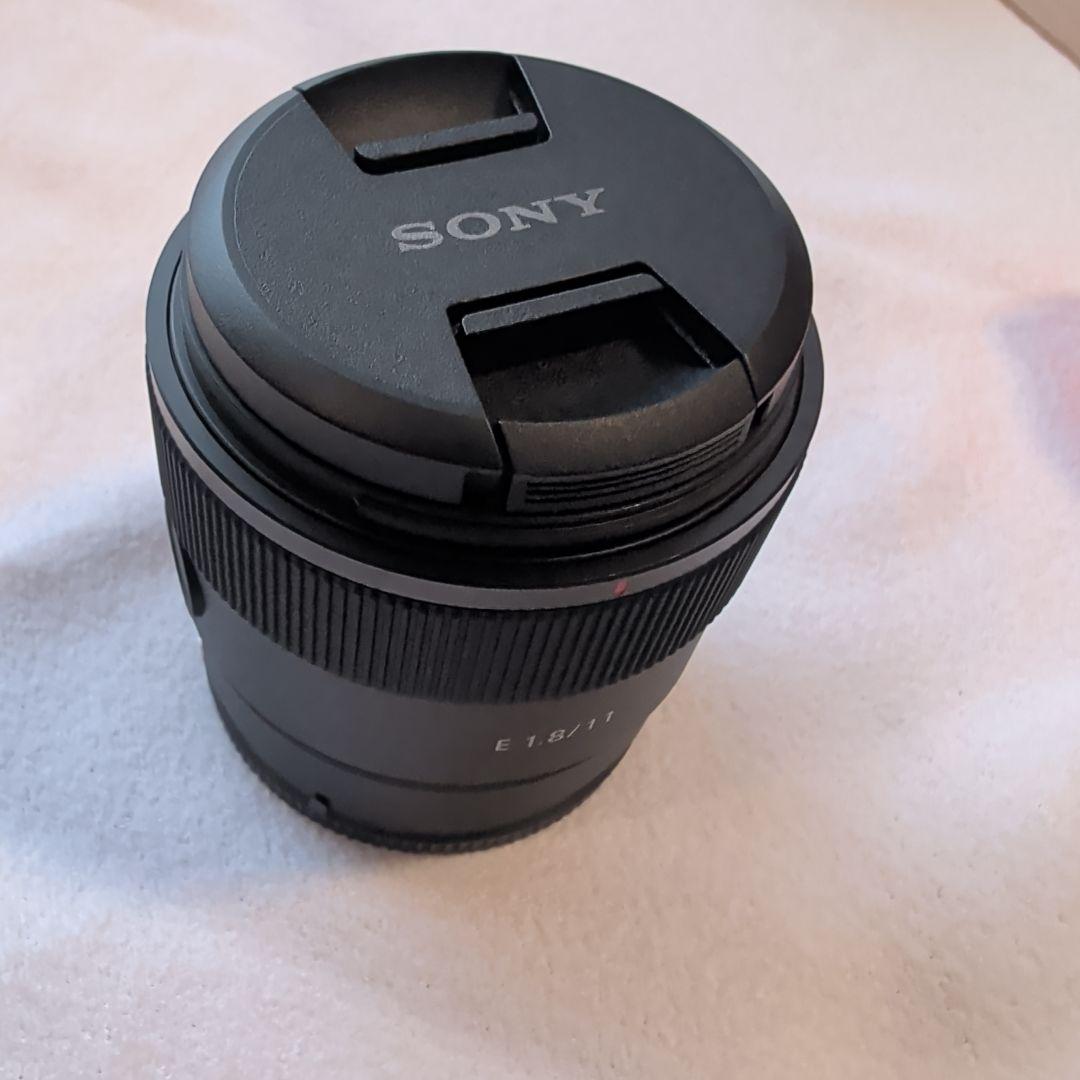 SONY E 11mm F1.8 レンズ (VF-55MPAM付)
