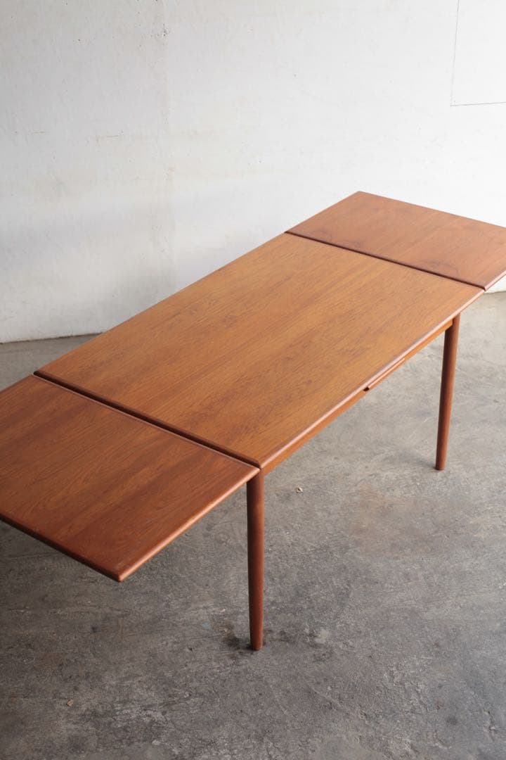 幸楽苑さま専用【デンマーク】北欧ビンテージ　エクステンション　テーブル