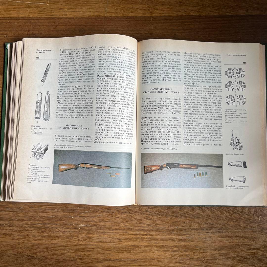 ロシア語　ロシアにおける狩猟