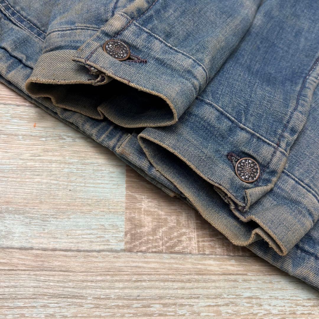 USA製 BRITCHES カバーオール ブランケット S相当 雰囲気◎