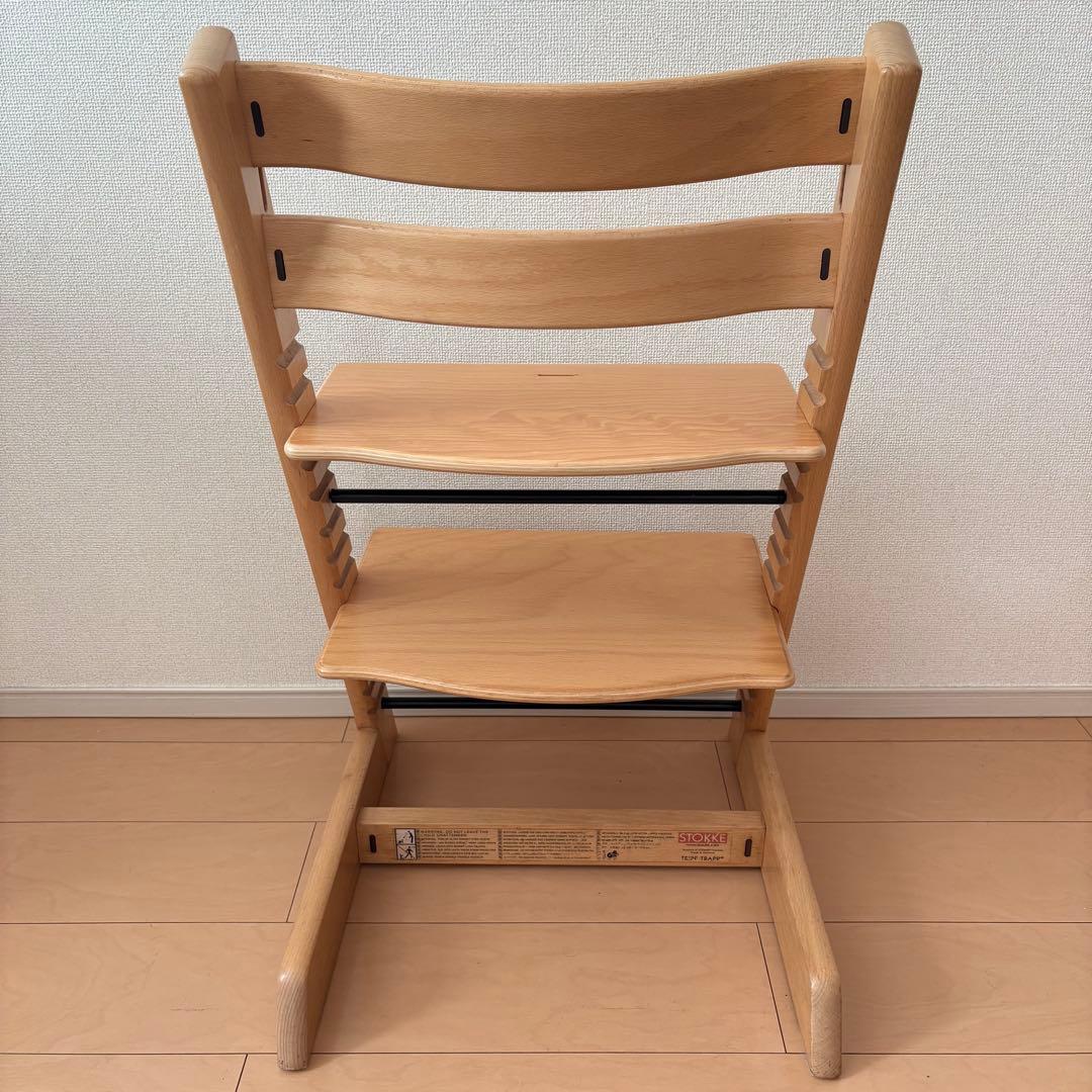 STOKKE ストッケ　TRIPPTRAPP トリップトラップ　ハイチェア　子供