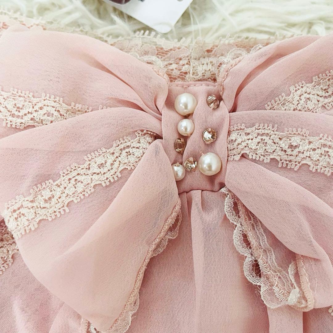 タグ付き✨️axes femme BIGリボン キャミソール Y2K 平成ギャル