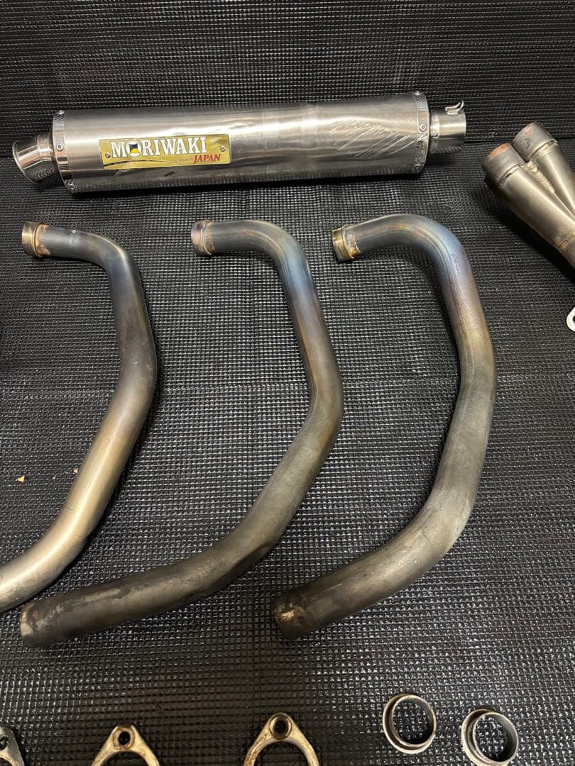 XJR400 モリワキ ゼロ フルチタンマフラー