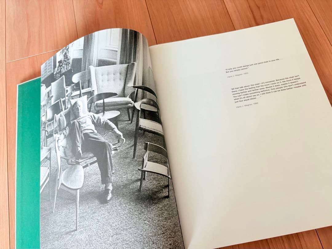 ミュージアムグッズ　アート洋書　画集　作品集　Hans J. Wegner