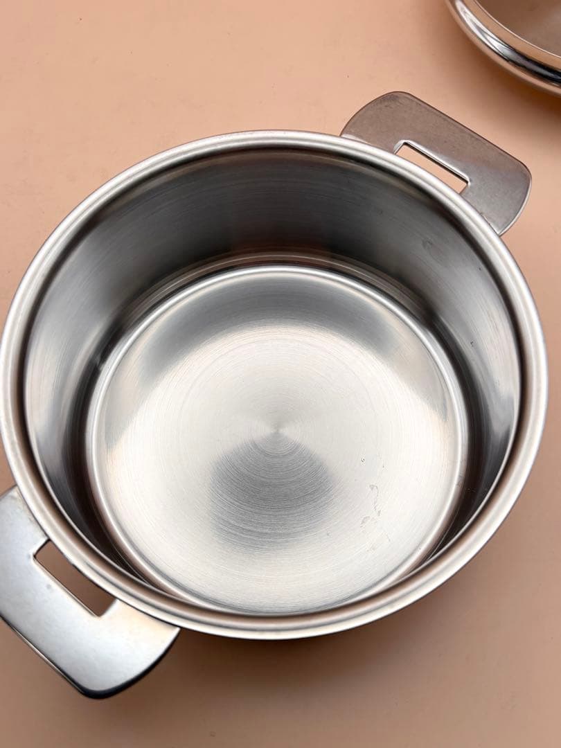 14cm CRISTEL クリステル　グラフィット 深鍋