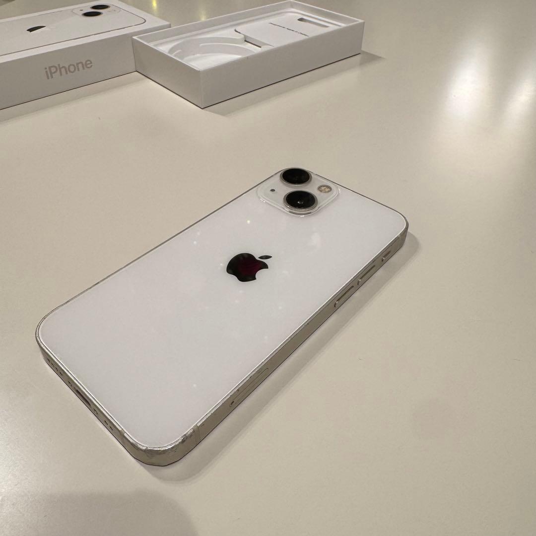 ア*パ様 iphone13mini 128G 白 ホワイト スターライト app