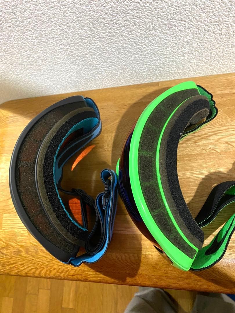 OAKLEYゴーグル2点セット送料無料‼️