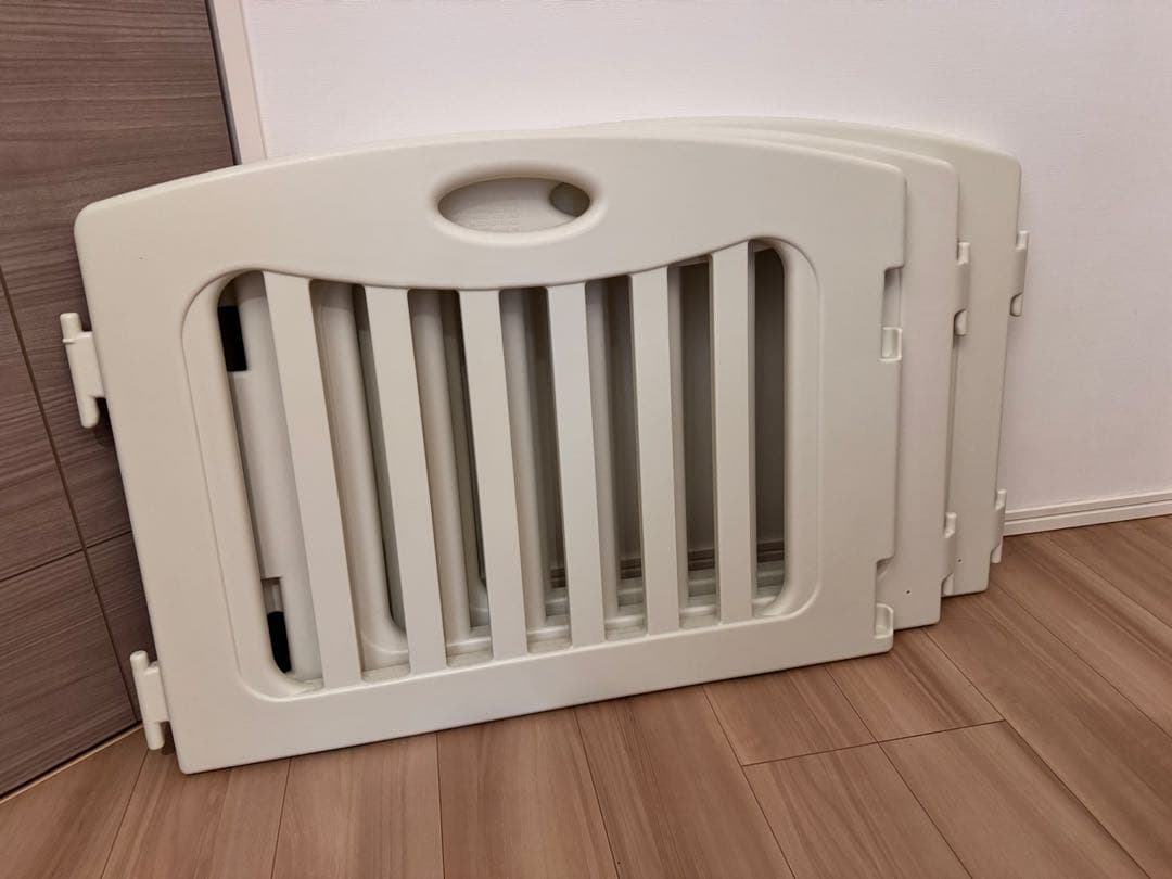 日本育児 キッズパーテーション ベビーゲート 拡張パーツ付き