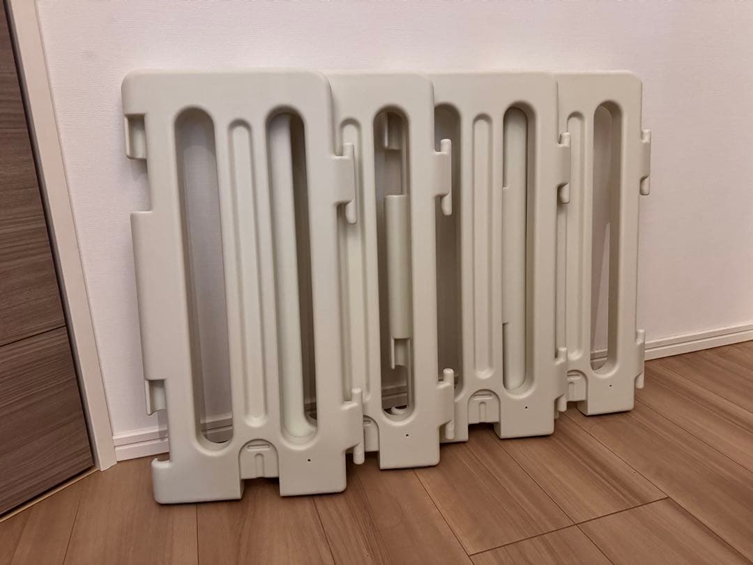 日本育児 キッズパーテーション ベビーゲート 拡張パーツ付き