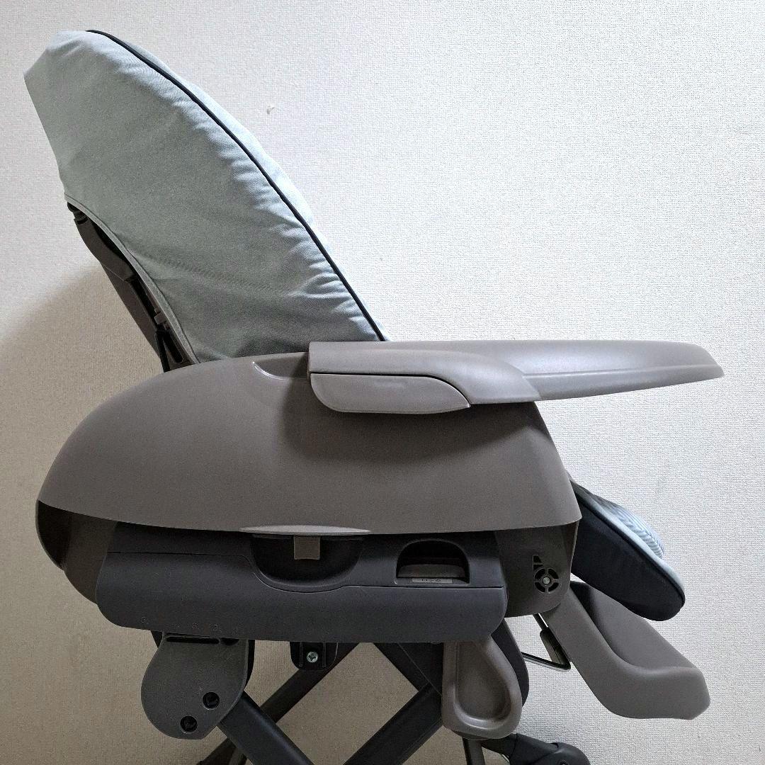 【未使用級美品】コンビ ネムリラ 4キャス 手動 ハイローチェア