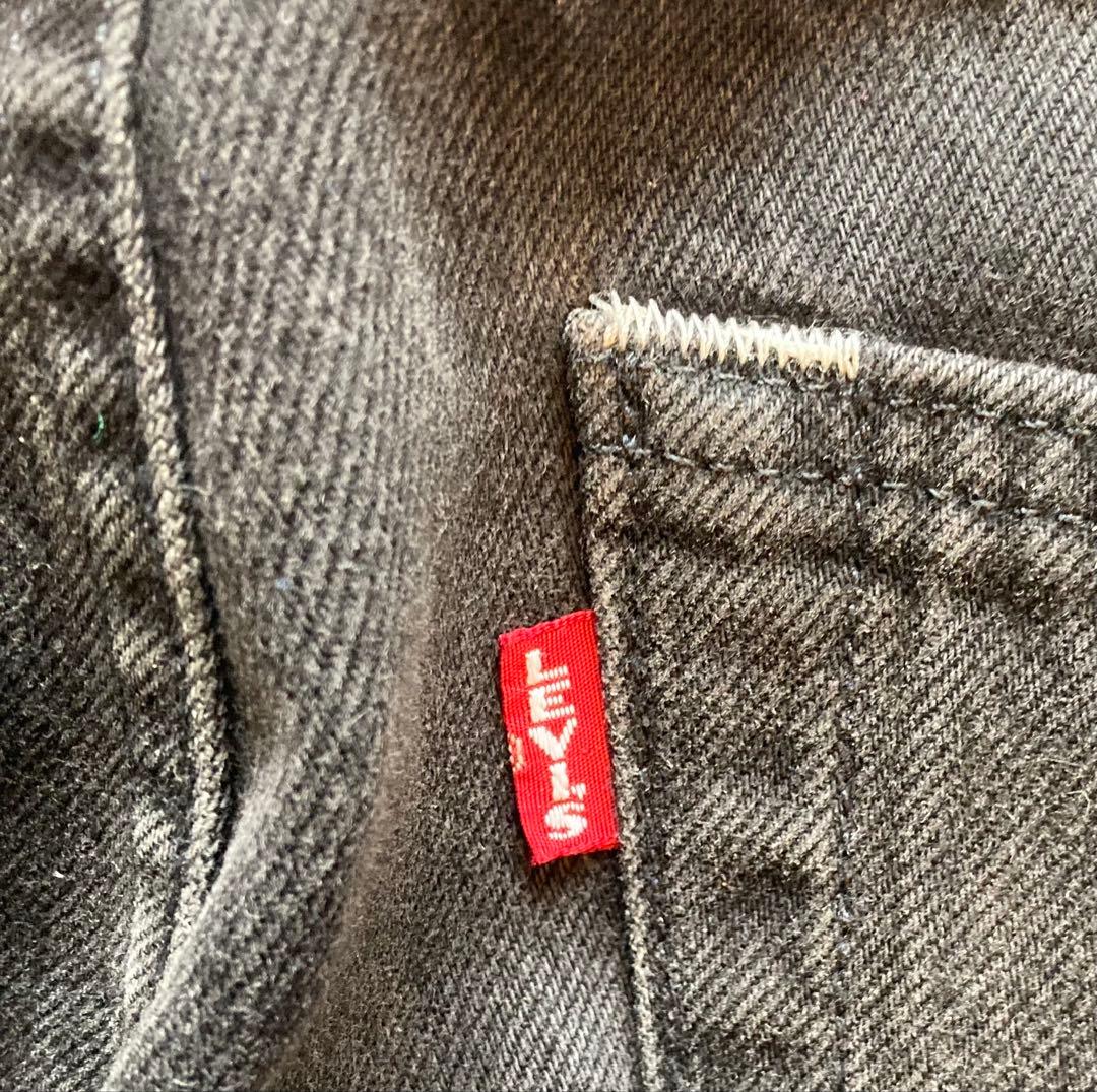 EDIFICE 別注 501ORIGINAL BLACKW32 × L28