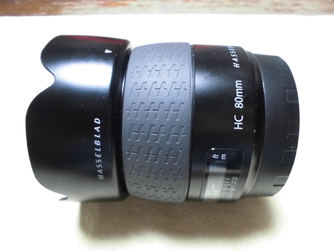 HASSELBLAD HC 80mm f2.8 ショット数 1098 フード他