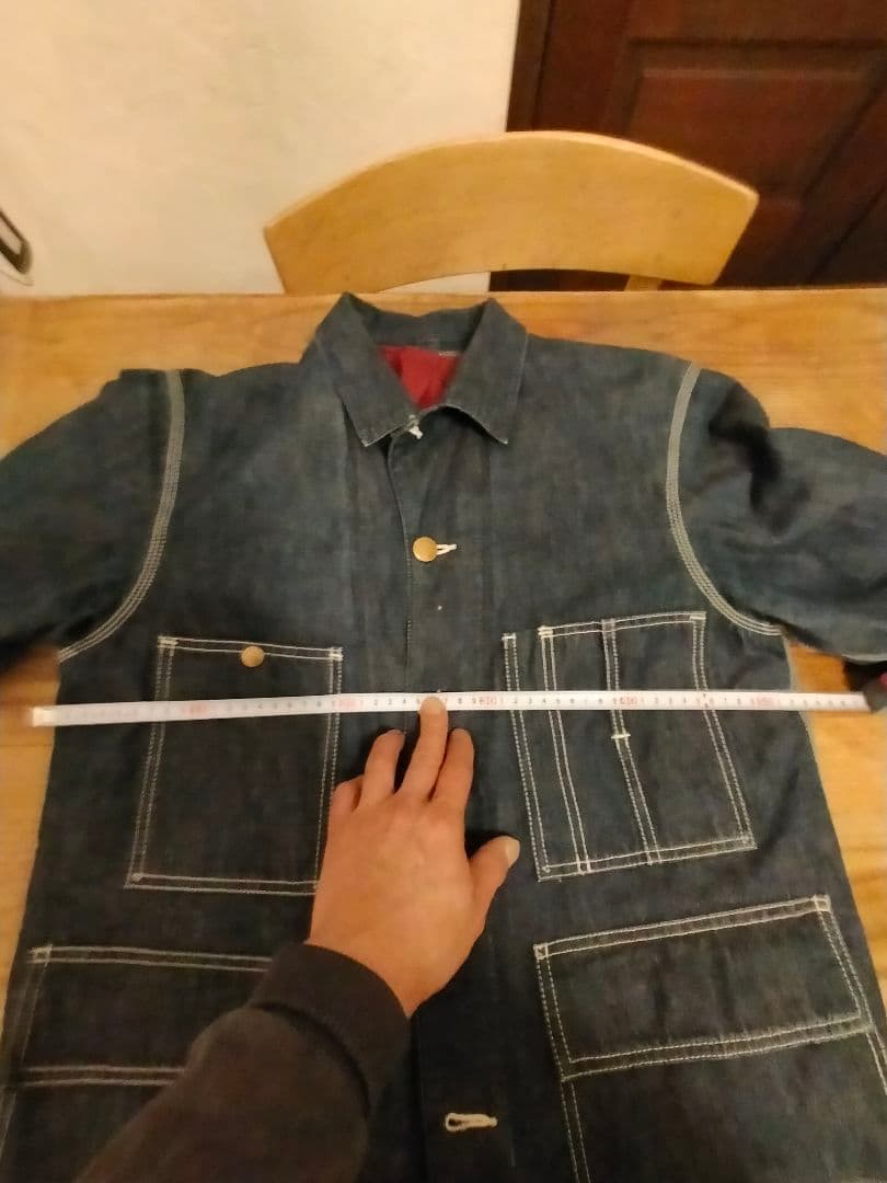 DENIME デニムカバーオール Mサイズ