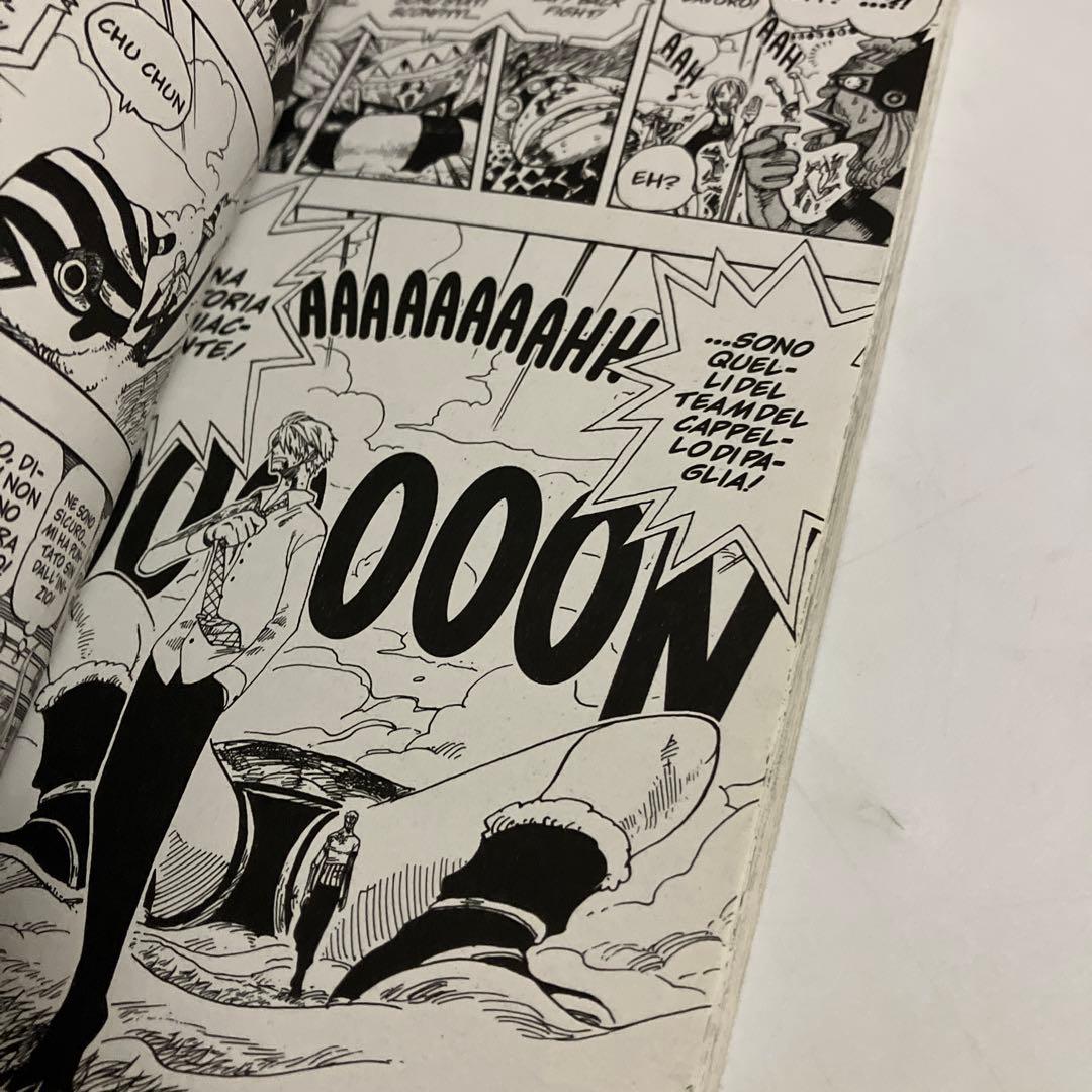イタリア語版　ONE PIECE Vol.33〜Vol.37　尾田栄一郎
