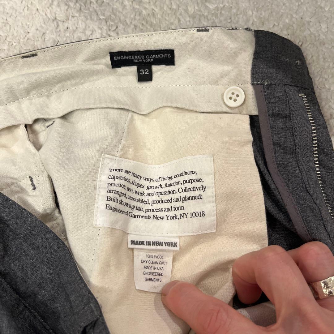 ENGINEERD GARMENTS スリーピース　春夏秋