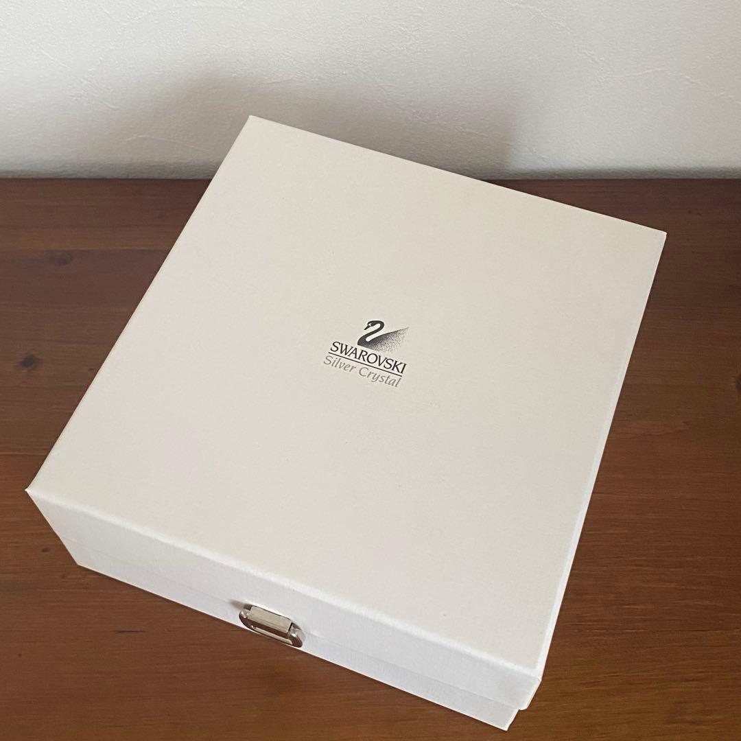 SWAROVSKI スワロフスキー クリスタル タイガー 置物