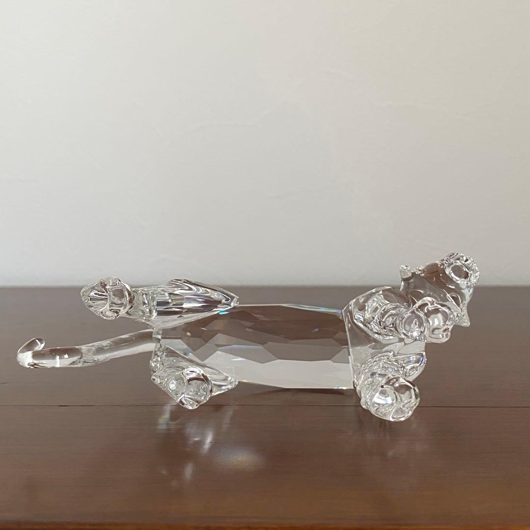 SWAROVSKI スワロフスキー クリスタル タイガー 置物