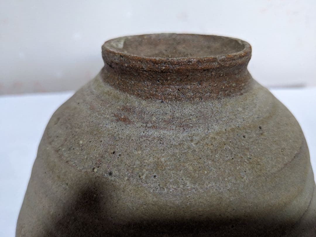 ⭐時代物 茶道具 抹茶碗 古唐津 朝鮮李朝 彫り三島 三島唐津 古美術品 骨董品