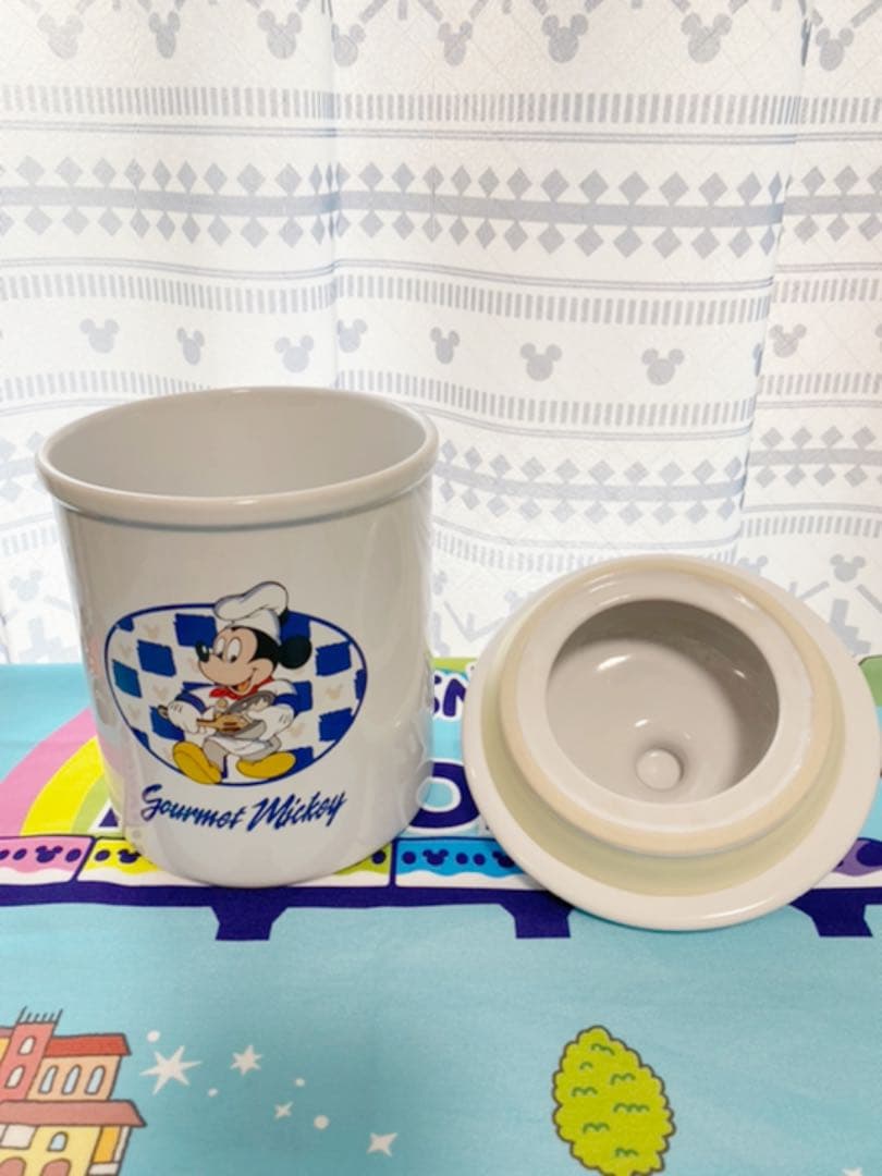 ミッキー ☆BIG陶器キャニスター