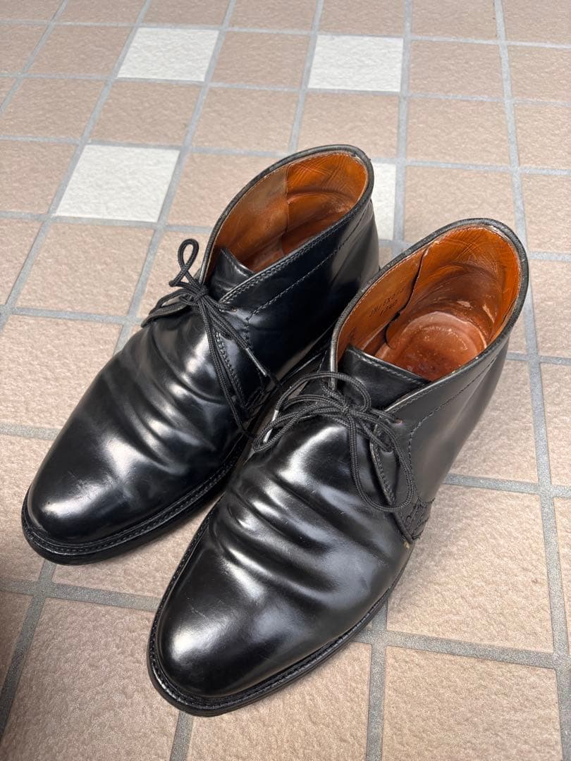 定価22万【コードバン】ALDEN 1340 8.5D チャッカブーツ