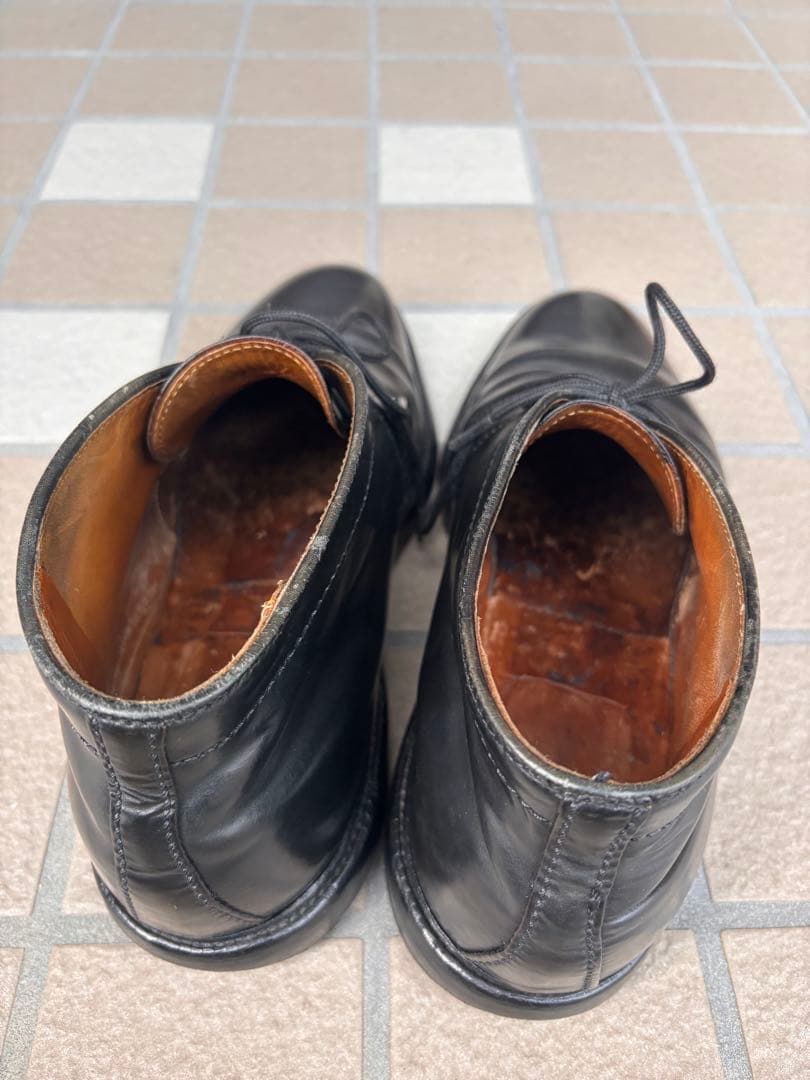 定価22万【コードバン】ALDEN 1340 8.5D チャッカブーツ