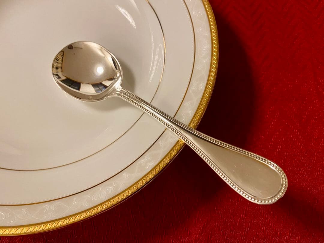 【三姉妹さま専用商品】クリストフル パール カトラリーセット＆純正保管袋