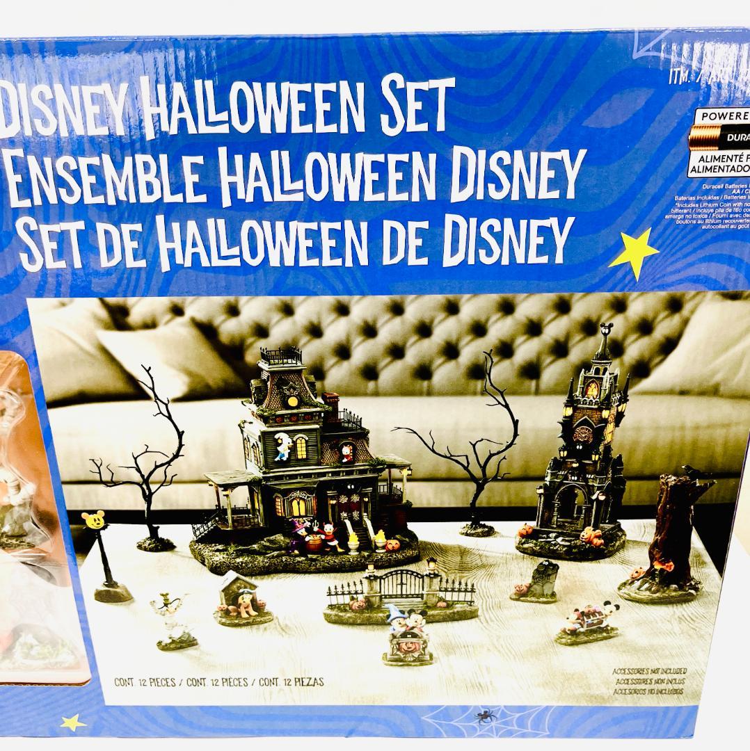 ディズニー ハロウィンヴィレッジ 12ピース Disney Halloween