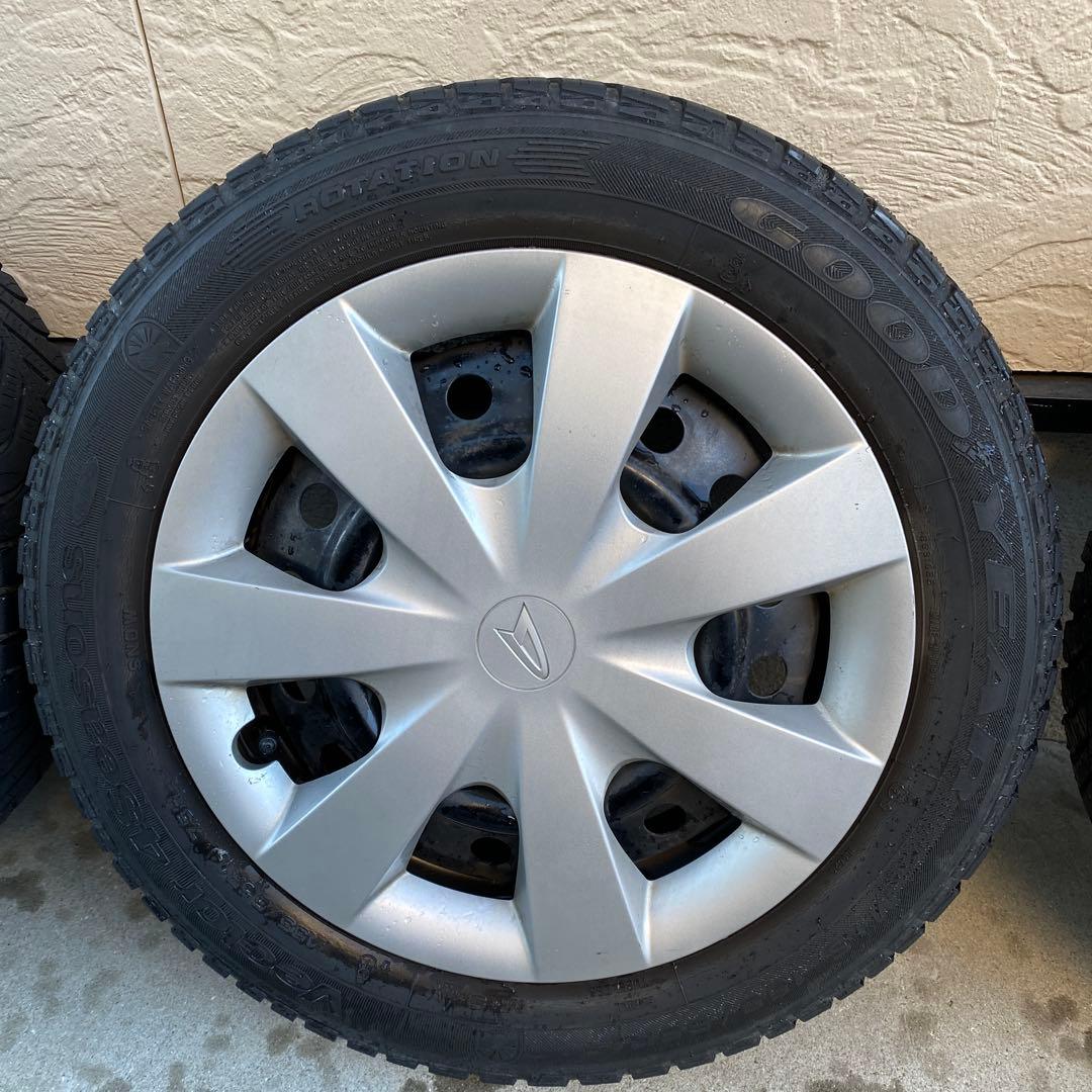 タント　ミライース　14インチ タイヤ・ホイールセットla600s la300s